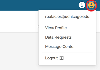 User Menu